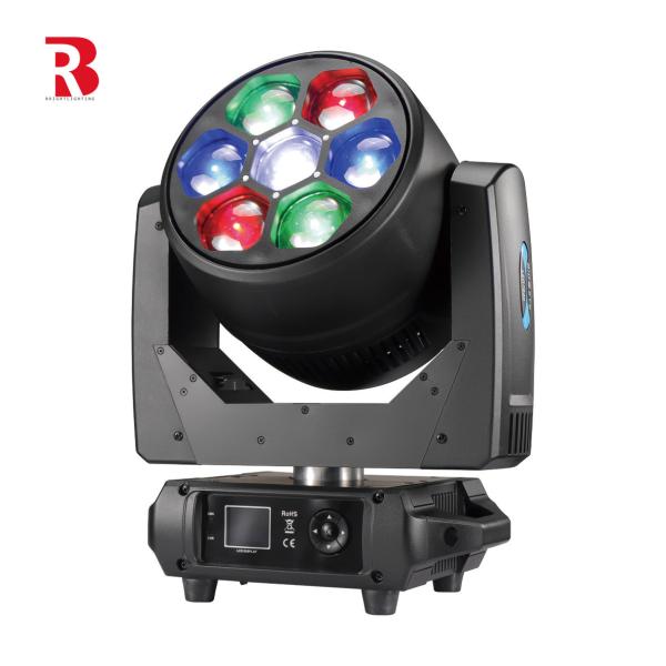 7*40W Lâmpadas de corantes B EYE LED Moving Head Stage Light Para Concert Show
