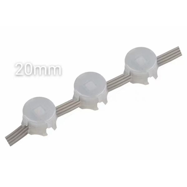 Dmx привело пиксел SMD5050 RGB DC5V DC12V 20mm привело свет пиксела вокруг модуля приведенного для дисплея приведенного пиксела