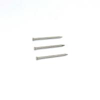 Pata lisa 304 da cabeça lisa 316 pinos de painel de aço inoxidável 1.6X25MM