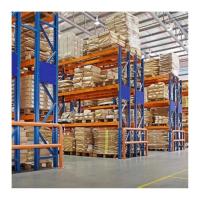 Protección contra la corrosión Estante de almacenamiento de palets Estante de estanterías de metal galvanizado de trabajo pesado