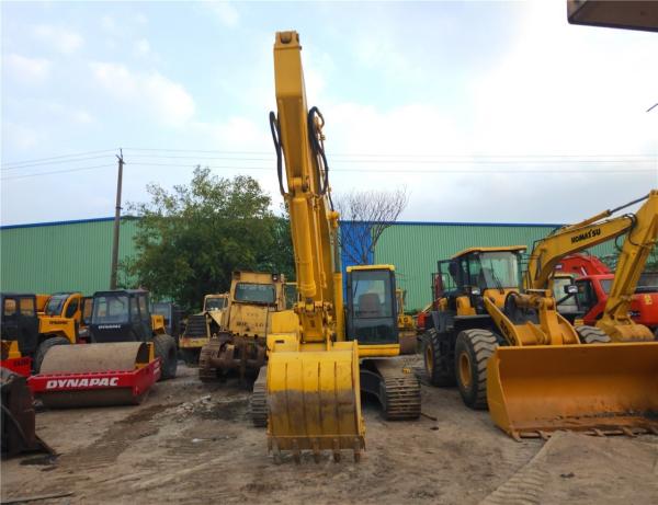                 Used Original Paint Komatsu 22 Ton Hydraulic Excavator PC220-6 on Sale             