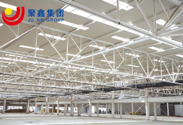 Anti Earthquake Steel Construction Warehouse
