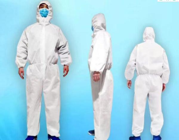 Microporous Safety Disposable Protective Coverachemical Protective Suit Nonwoven