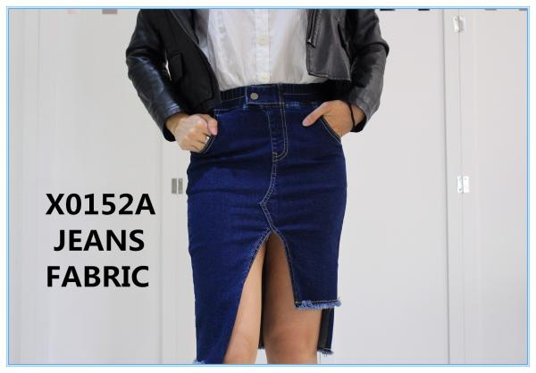 9.5oz 58 59 Width 98 Cotton 2 Spandex Yarn Dyed Indigo Denim Fabric