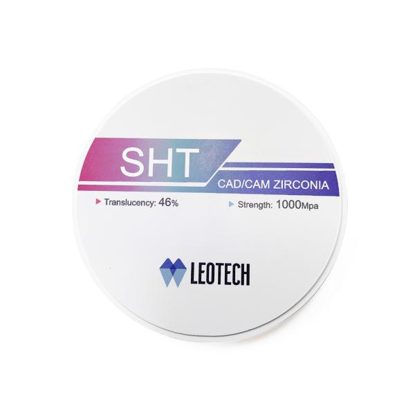 Medical-Grade SHT Zirconia Block , 0 Cytotoxicity , 