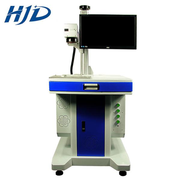 Metal And Plastic Laser Marking Machine With Stainless Steel Engraving Pulse
