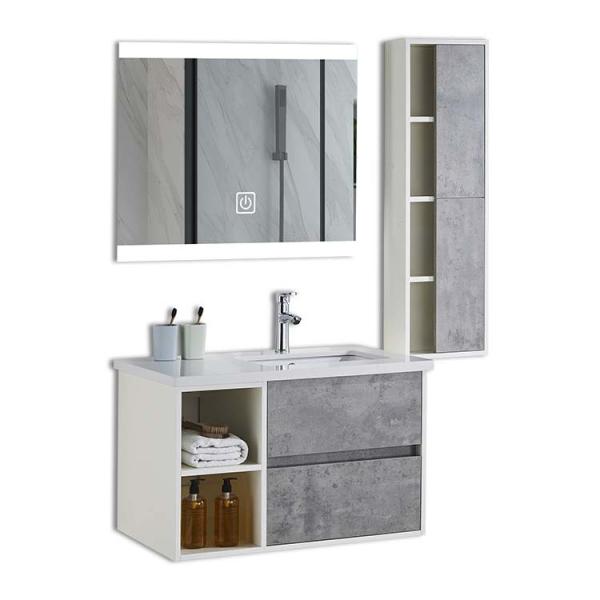 Luxury Floating Bathroom Vanity Cabinets 16mm Multilayer Board