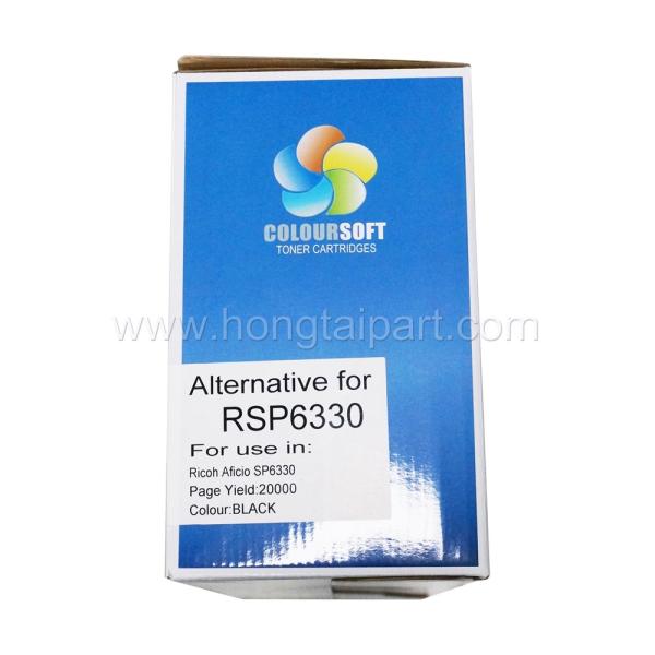 406628 tonalizador do Sp 6330n do cartucho de toner Ricoh do Ricoh Aficio