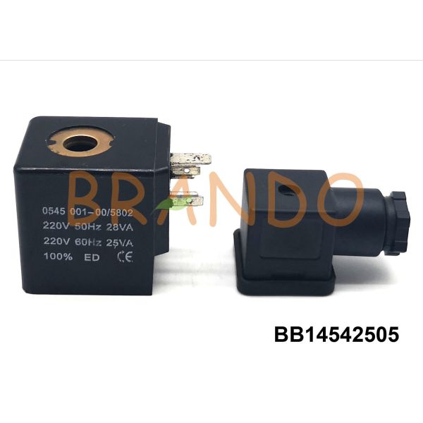 0545 тип электронная система 13 ДК24В АК220В 110-030 НАСС катушки клапана солено