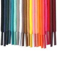 Corda de iate de nylon cinza rosa com trança dupla de 5 mm de poliéster