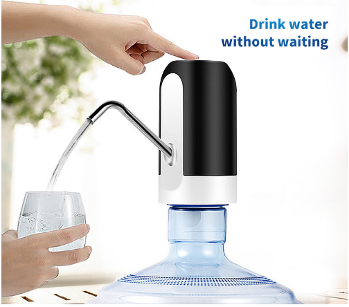 Electric Bottled Water Dispenser Pump USB Charging Automatic Drinking Pump