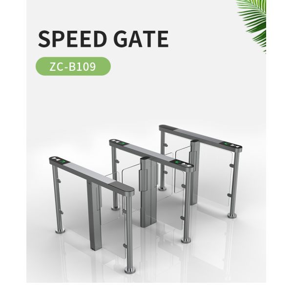 900mm Speed Gate Turnstile