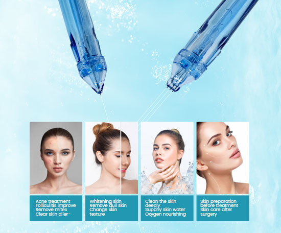 Jet Peel Oxygen Facial System Needle Free Skin Infusion Deep Hydration