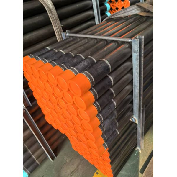 NQ Borehole Wire-line Mine Core Drill Rod for Mining / Exploration