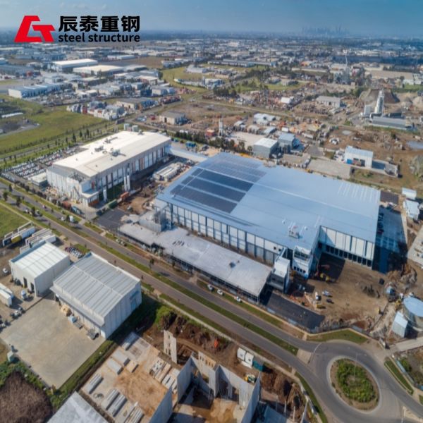 Weld Steel Structure Construction Warehouse for Logistics Industry Corrosion Resistant