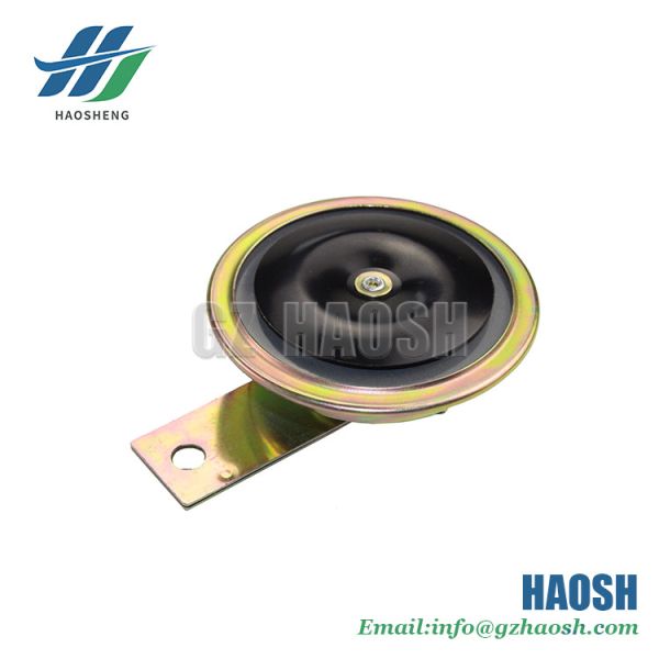 High Note Horn 24V 1-83410043-1 1834100430  8-97109364-1 8971093641 For Isuzu NPR FSR113