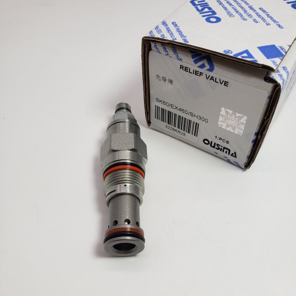 Hydraulic Part Relief Valve Priority Valve For SK60 EX460 SH300