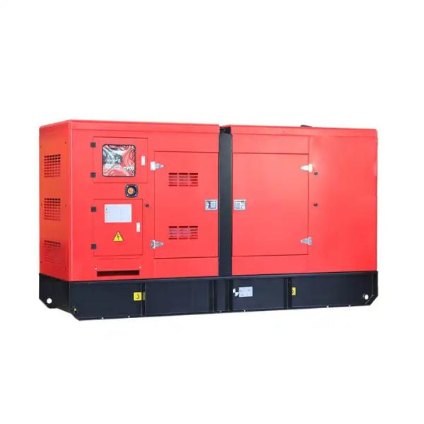 50 / 150 / 250 / 350 / 500Kw Kva Genset Diesel Generator Noiseless
