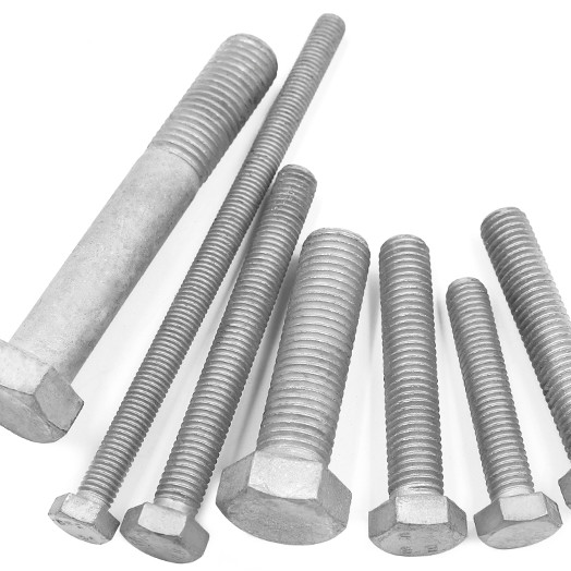 Class6.8 Grade 2 Steel Bolts  DIN931 DIN933 Grade 8 Hex Bolts