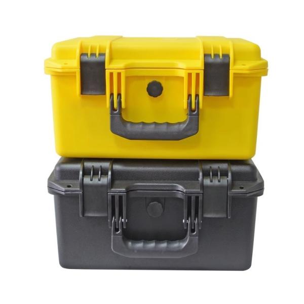 Boîte à outils portable en plastique en PP 3.5 mm boîte à munitions avec poignée légère