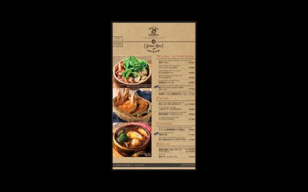 3840×2160 65 Inch Double Sided Window Display For Commercial Digital Signage
