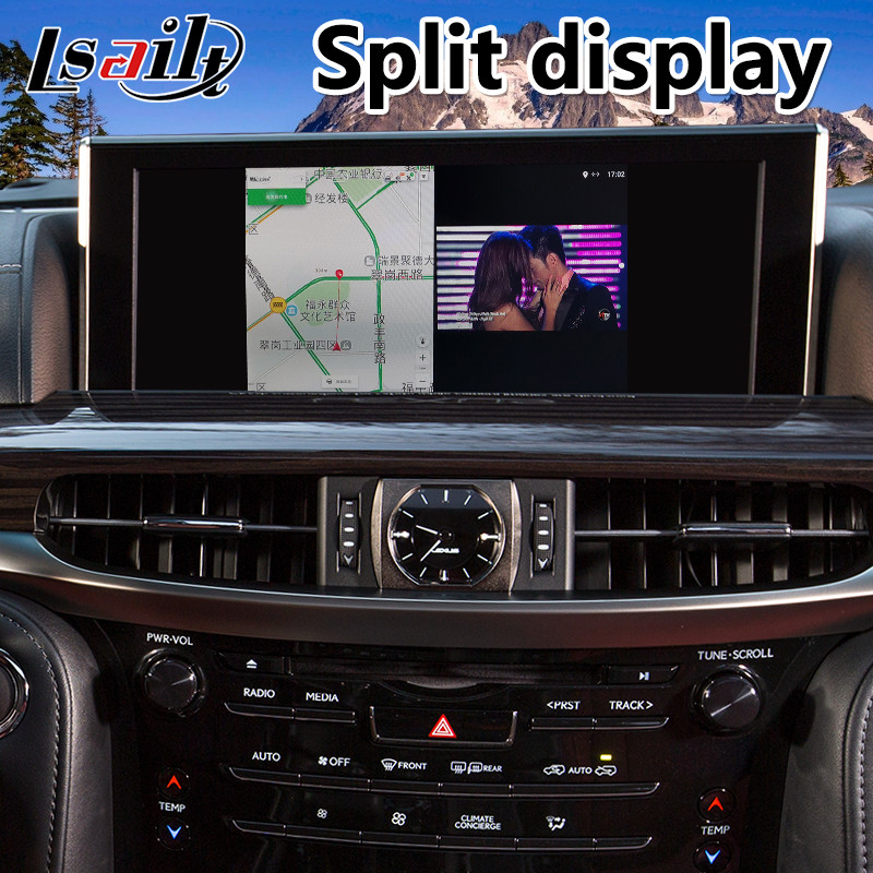Lsailt Android Carplay Мультимедийный видеоинтерфейс для Lexus LX 570 LX570