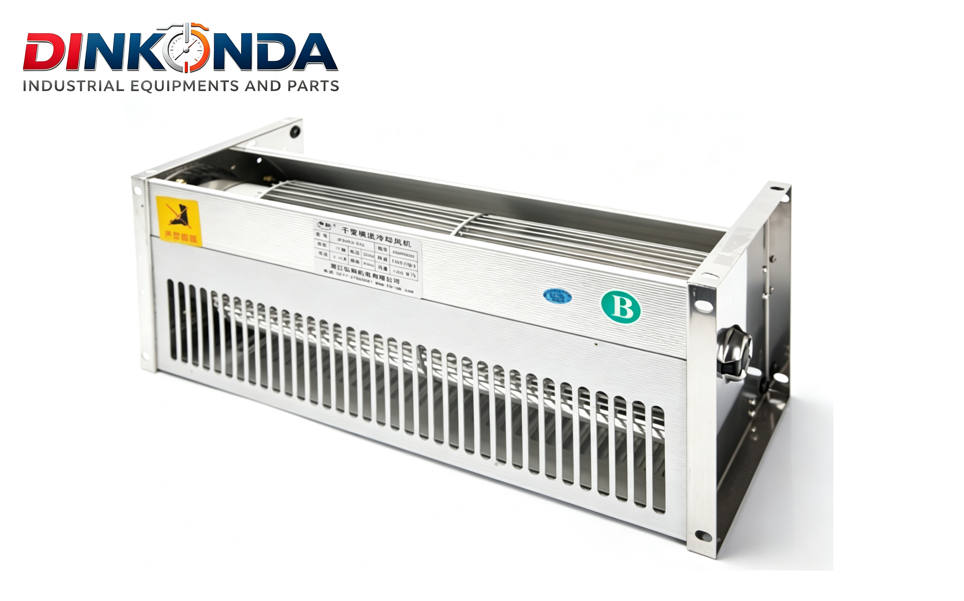 Forced Air Supply Cooling Power Plant Fans Dry Transformer Cross Flow Heat Dissipation