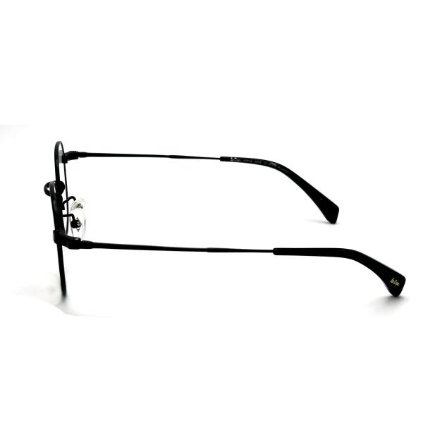FM3222 Square Unisex Stainless Steel Optical Metal Frame Size 46-21-142