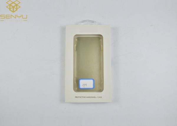 Custom Cardboard Mobile Phone Case Package Box / Cell Phone Case Package Box