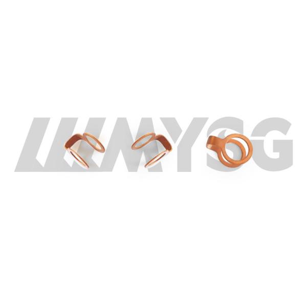 Factory wholesale aluminum and copper gaskets for engineering vehicle engine seals, galvanized gaskets, flat gaskets, me