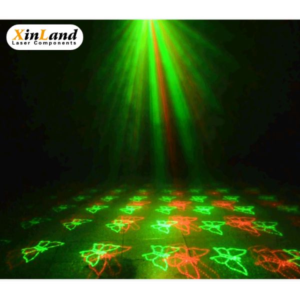 Освещение этапа лазера лазерного луча света партии лазера DJ солнечное на открытом воздухе водоустойчивое
