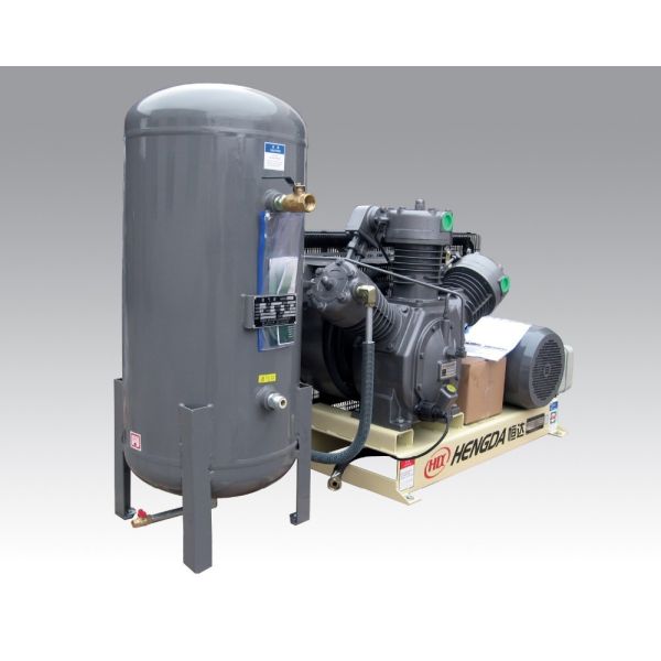High Efficient Rotary Screw Air Compressor With Auto Condensate Drain Valve