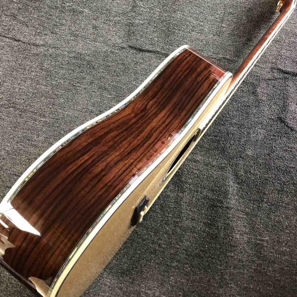 Custom HUMMINGBIRD DOVE Acoustic Guitar in Natural