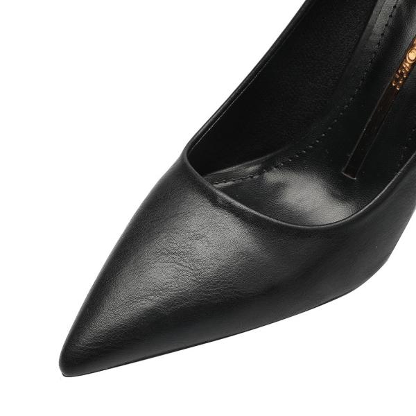 8668-1 Fashion Pointed Shallow Mouth High Heels Professional OL Sexy Women'S Single Shoes Stiletto Nightclub Was Thin Al