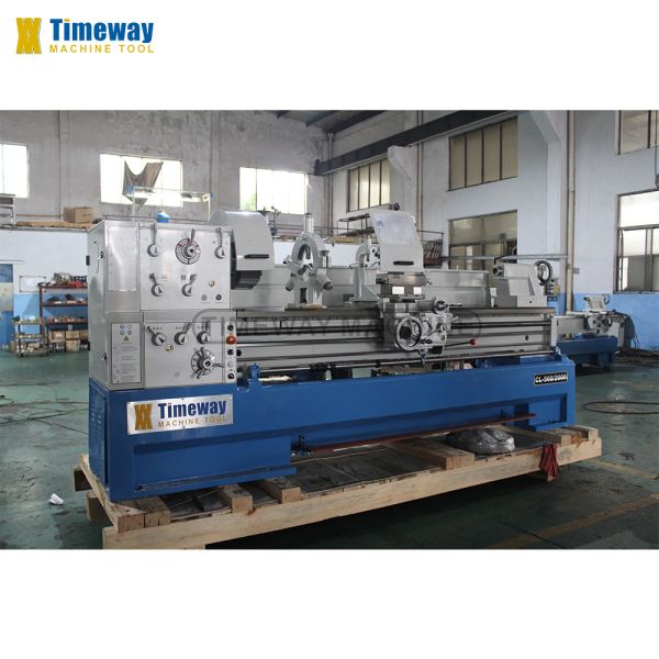 400-800mm Swing Taper of tailstock sleeve MT4 Horizontal Precision Gap Bed Metal Lathe