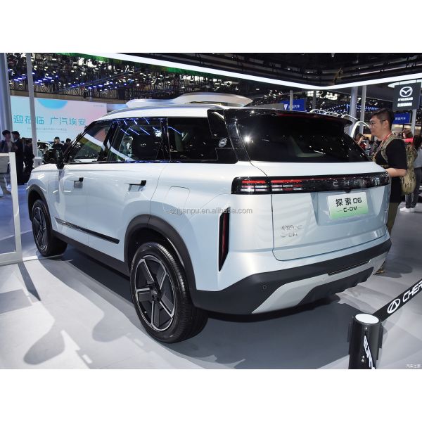 Energy Vehicle 2024 Chery Exploration 06 C-DM1.5T Hybrid PHEV SUV Ride-On EV Passenger Car
