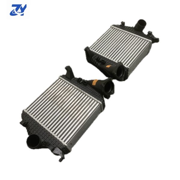 For Lamborghini URUS Left or Right air Supercharged Intercooler Original Equipment Manufacturer 4M0145803AK 4M0145804AK