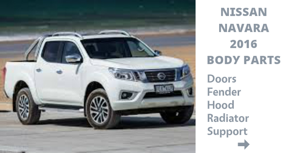 Nissan Navara NP300 2015 Present Nissan Door Replacement / Automobile Door Panels