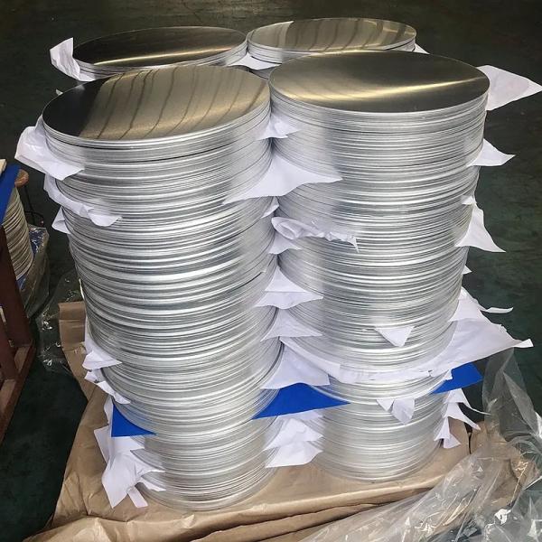 Alloy 12mm Aluminum Round Sheet Circle Wafer 1100 1050 O H14 H24