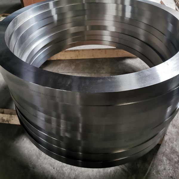 Martensitic Stainless Steel Forged Ring – 410 / 420 / 431 / 440C