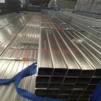 Z60g Galvanized Steel Rectangular Tube Seamless ASTM A106 10*30mm