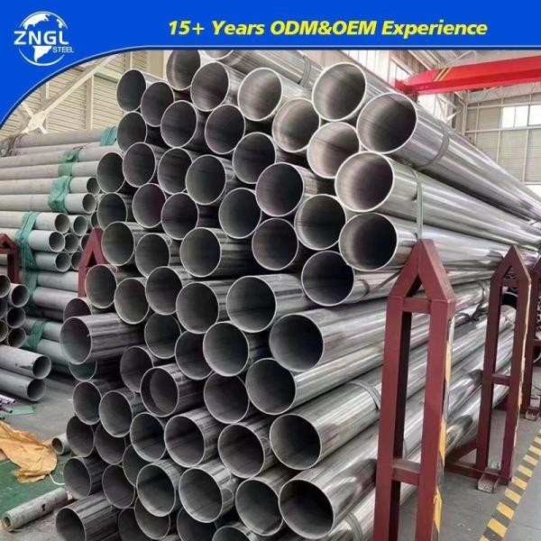 ZNGL-A117 Tubes en acier inoxydable carré laminées à froid 304 316 430 204