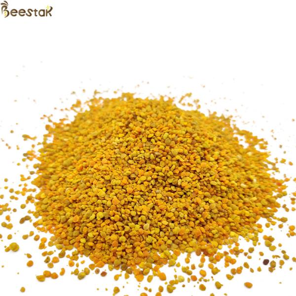 Do pólen misturado da abelha da flor fresca de produto comestível mel cru orgânico natural