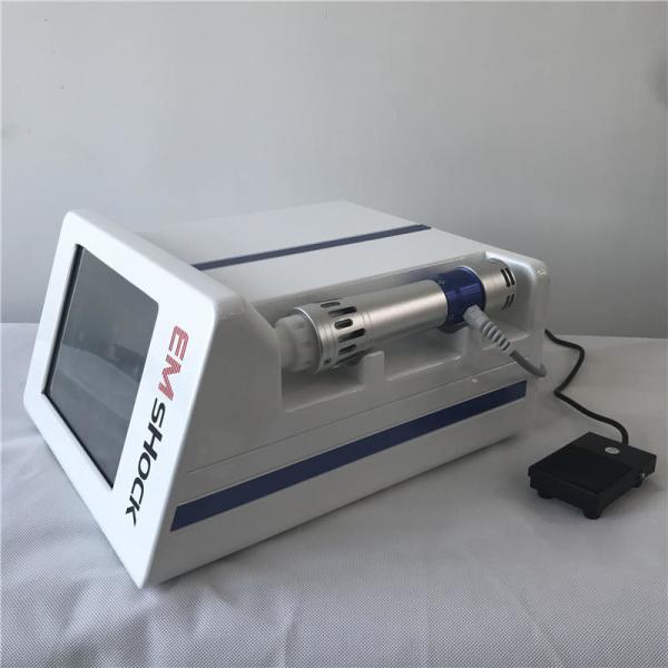 Electrostimulation Muscle Fibres ESWT Radial Therapy Machine Human Engineering Design Smart Modes For All Body Parts