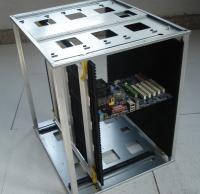 Metal condutor industrial do polipropileno da cremalheira de compartimento do PWB de SMT ESD