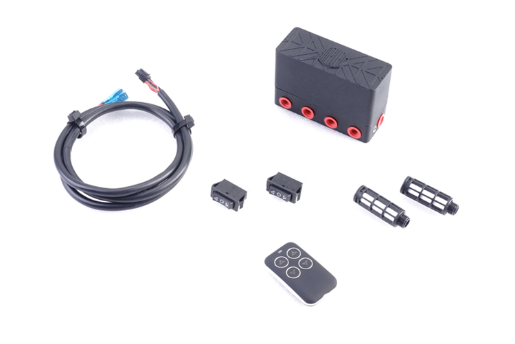Basic Pneumatic Control Air Suspension System Manual Precision Wireless