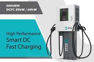 60kw 24kw 22kw 20kw carregador da C.C. Ev de 3 fases para o carro da casa