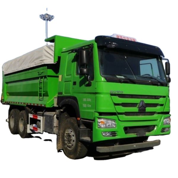 Good  price and quality euro 2 HOWO 10 Tyres 6X4 Tipper Dump Truck