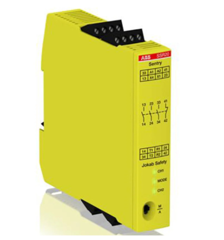 ABB Sentry BSR23P Safety relay