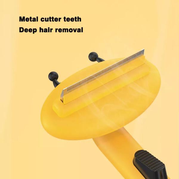 Hot Sale Pet Hair Remover Comb Brush Self Cleaning Bee Pet Dog Cat Hair Remover Tool Comb